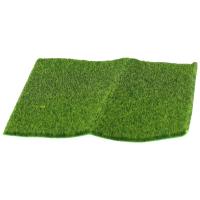 1 unidad de 15/30/50cm, césped artificial, simulación, alfombra de césped verde falso, decoración del suelo del hogar PAISE DIY - details 8
