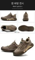 Zapatos con puntera de acero a la moda para hombre, botas de seguridad de trabajo anti-quemaduras y calzado protector antipinchazos - details 23
