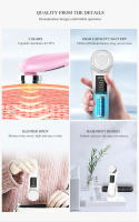 Masajeador Facial de radiofrecuencia EMS de alta frecuencia, aparato de belleza para arrugas, lifting de microcorriente RF, removedor de estiramiento de la piel - details 11