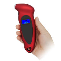 Manómetro Digital para neumáticos de coche, medidor de presión de aire, pantalla LCD, barómetro, probador, 0-150 PSI - details 2
