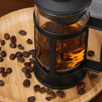 Cafetera de té de acero inoxidable con filtro, resistente al calor, antioxidante, para hacer café - details 0