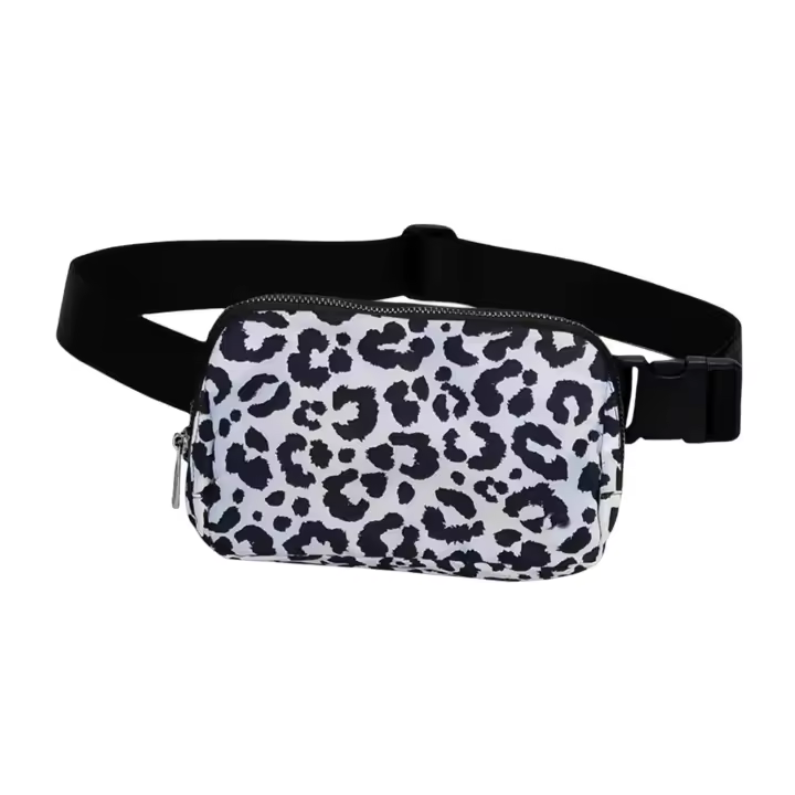 Riñonera impermeable para hombre y mujer, bolso de cintura informal para ciclismo, senderismo, linterna, escalada y Trekking - 1