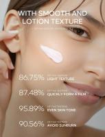 Laikou Sakura crema blanqueadora Protector solar coreano bloqueador solar Facial Spf50 loción de aislamiento blanqueador hidratante 30g - details 9