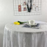 Mantel de Encaje Blanco Vintage Ideal para Hoteles, Bodas, Fiestas, Picnics - details 3