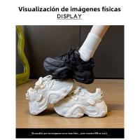 Nuevos zapatos deportivos para correr, zapatos casuales de moda con plataforma - details 7
