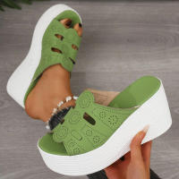 Zapatillas informales versátiles de talla grande para mujer, novedad de verano, primavera, cómodas y ligeras - details 35