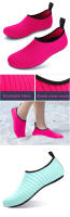 Calcetines antideslizantes para mujer, medias finas Multicolor para deporte acuático, playa, natación, Fitness, Yoga, baile, natación, Surf, buceo, zapatos subacuáticos, Verano - details 10