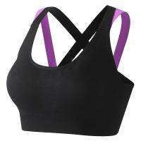 Sujetador de Yoga deportivo sin costuras para mujer, bralette de impacto activo para gimnasio, Top de Fitness, ropa interior femenina, Sujetador deportivo - details 1