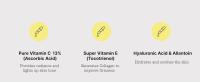 provide radiance light up skin tone tocotrienol vitamin e collagen improve firmness hyaluronic acid