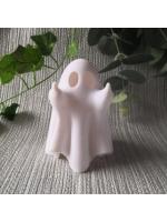 Adorno de resina luminoso de fantasma pequeño, adorno creativo de escritorio para el hogar con luz, nuevo - details 1