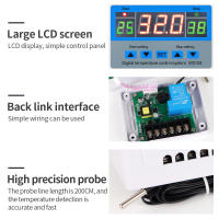 Controlador de temperatura Digital W3103, termostato automático de alta potencia 30A, CA 110-220V, temperatura ajustable de calor/refrigeración/sincronización - details 11