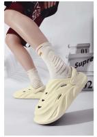 Sandalias Planas Ligeras y Casuales Suela Suave, Perfectas para Playa y Jardín - details 10