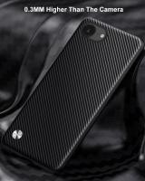 Funda de cuero PU de lujo para iPhone 16E, cubierta trasera de silicona mate, funda de protección para iPhone 16 E - details 4