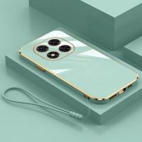 Funda de teléfono chapada brillante con cordón para Xiaomi Redmi Note 14 14Pro 13 12 11S 10 14C 13C POCO X7 X6 Pro M5S funda protectora de silicona - details 3