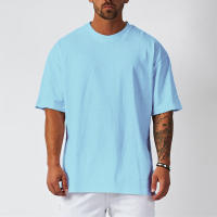 Camiseta de Entrenamiento Deportivo para Hombres Talla Grande, Absorbente de Sudor, Respirable para Primavera/Verano Material de Poliéster - details 5