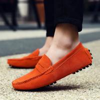 Mocasines de Talla Grande 50 para Hombre Zapatos de Cuero de Ante de Alta Calidad - details 1