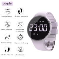 Reloj inteligente con podómetro, dispositivo con alarma y vibración silenciosa, resistente al agua, Brac - details 6