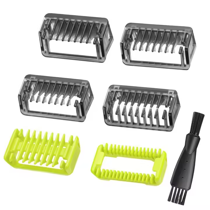 Peine de Afeitado Impermeable y Duradero Fácil de Limpiar para Experiencia Cómoda de Afeitado - 1