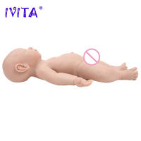 Muñeca de Bebé Renacida de Silicona IVITA Suave, Realista, Juguete Educativo para Niños con Chupete - details 7