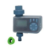Controlador de riego Digital inteligente con pantalla LCD, temporizador de agua, cubierta impermeable, bomba de riego para jardín y hogar, 1 Juego - details 5