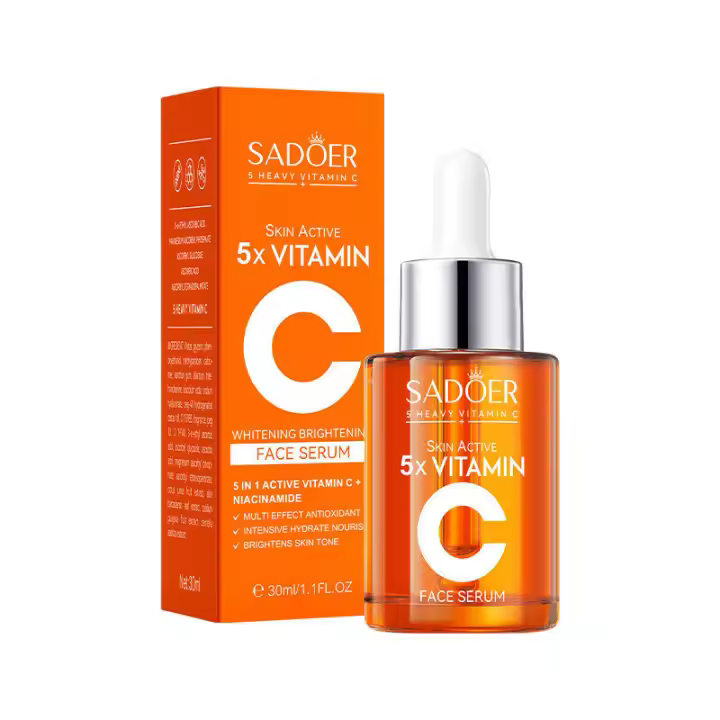 Set de cuidado con vitamina C de reparación multiefecto blanqueador completo - 1