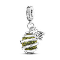 LAZA-Colgante de Plata de Ley 925 con forma de Animal, accesorio Original para pulsera, collar, perro, gato, abeja, tortuga - details 5