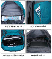 Mochila de montañismo de gran capacidad para escalada al aire libre, senderismo, deportes de acampada, bolsa para zapatos, bolsillo, viaje, senderismo, ciclismo - details 12