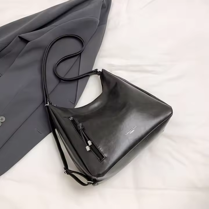 Mochila de un solo hombro para mujer 2025, nuevo bolso para ir al trabajo, popular en primavera para estudiantes universitarios, mochila para clase, bolso de mano - 1