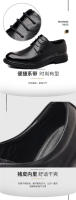 Zapatos de cuero traje de cuero de los hombres zapatos de boda de alta gama de negocios vestido de piel de vaca de primera capa zapatos de los hombres de estilo británico versátil primavera nuevos modelos - details 10