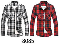 Camisa de manga larga a cuadros a rayas para hombre, camisas clásicas de oficina de un solo pecho, Camisa informal a la moda de otoño, 7XL - details 4