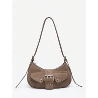 Señoras retro locomotora páramo viento multibolsa decoración de boca aceite artificial cera explosión de cuero - details 12