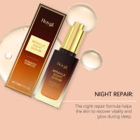 Esencia hidratante elástica para el cuidado de la piel nocturna Facial hidratante suave - details 6