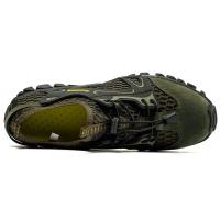 Zapatillas de Correr de Sendero Premium Impermeables Calzado de Montañismo y Agua Antideslizante para Hombres Secado Rápido, Diseño Distintivo - details 9