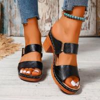 Zapatillas de verano para mujer, zapatos informales con tacones de cuña - details 2