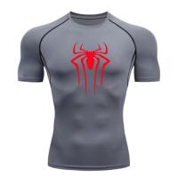 Camiseta Deportiva de Rápido Secado Manga Corta Rashgard Top para Hombres - details 7