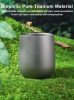 Cocina al aire libre para bebidas de doble pared aislada, camping, taza de agua de titanio, senderismo, equipo de camping fresco - details 0