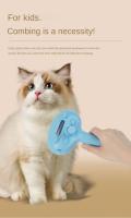 Cepillo de Desenredador para Mascotas Herramienta de Peluquería para Perros y Gatos - details 3
