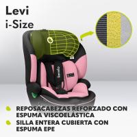 Silla Infantil de Coche 76-150cm, Grupo 1 2 3 Protección Lateral Ajustable en 10 Etapas - details 7