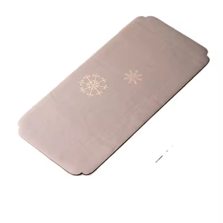 Tapete de té de estilo chino impermeable para ceremonia del té, tapete de mesa Vintage antideslizante, tapete de vajilla aislante térmico, decoración del hogar - 1