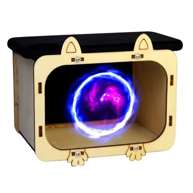 Proyector de cine holográfico 3D para dispositivos inteligentes, experimentos científicos, materiales de artesanía - 1