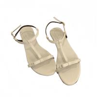 Nuevo estilo de hadas palabra romana con sandalias zapatos de mujer sandalias planas ropa de verano zapatos de playa con punta abierta - details 9