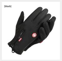 Guantes cálidos de invierno para hombres y mujeres, pantalla táctil impermeable y agradable para la piel, adecuados para ciclismo y esquí - details 8
