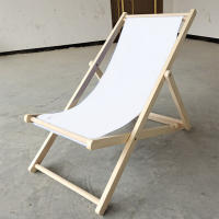 Funda de repuesto para silla de playa, 120 × 45cm, poliéster, informal, Simple, para tumbona, Patio, tomar el sol, jardín, para sillas reclinables - details 4