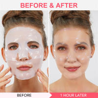 Mascarilla Facial de Colágeno Bio Reafirmación de Líneas Finas Levantamiento Antigüedad - details 17