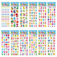Pegatinas 3D para Niños, Pegatinas Infantiles acolchadas, 50 hojas, útiles, Regalos, álbum de recortes - details 12