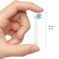 Cabezales de repuesto para cepillo de dientes Oral B, cerdas entrecruzadas para una limpieza efectiva de los dientes, D12, D16, D20, D29, D34, D36, Pro600, Pro7000 - details 4