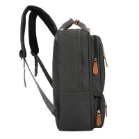 Conjunto de mochila de 3 piezas para hombre y mujer, bolso de hombro para ordenador portátil, bolsillo pequeño para viaje, escuela - details 16
