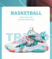 Zapatillas De baloncesto transpirables y cómodas para hombre, zapatillas deportivas De entrenamiento atléticas, Tendencia 2025 - details 8