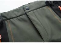 Pantalones de Vellón para Senderismo en Invierno Calentes, Impermeables, a Prueba de Viento, Suaves y Gruesos para Esquí y Camping - details 26