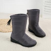 Botas de nieve para hombre y mujer, botines clásicos con forro de piel, suela antideslizante, ligeros, cómodos y cálidos, para invierno y exteriores - details 4